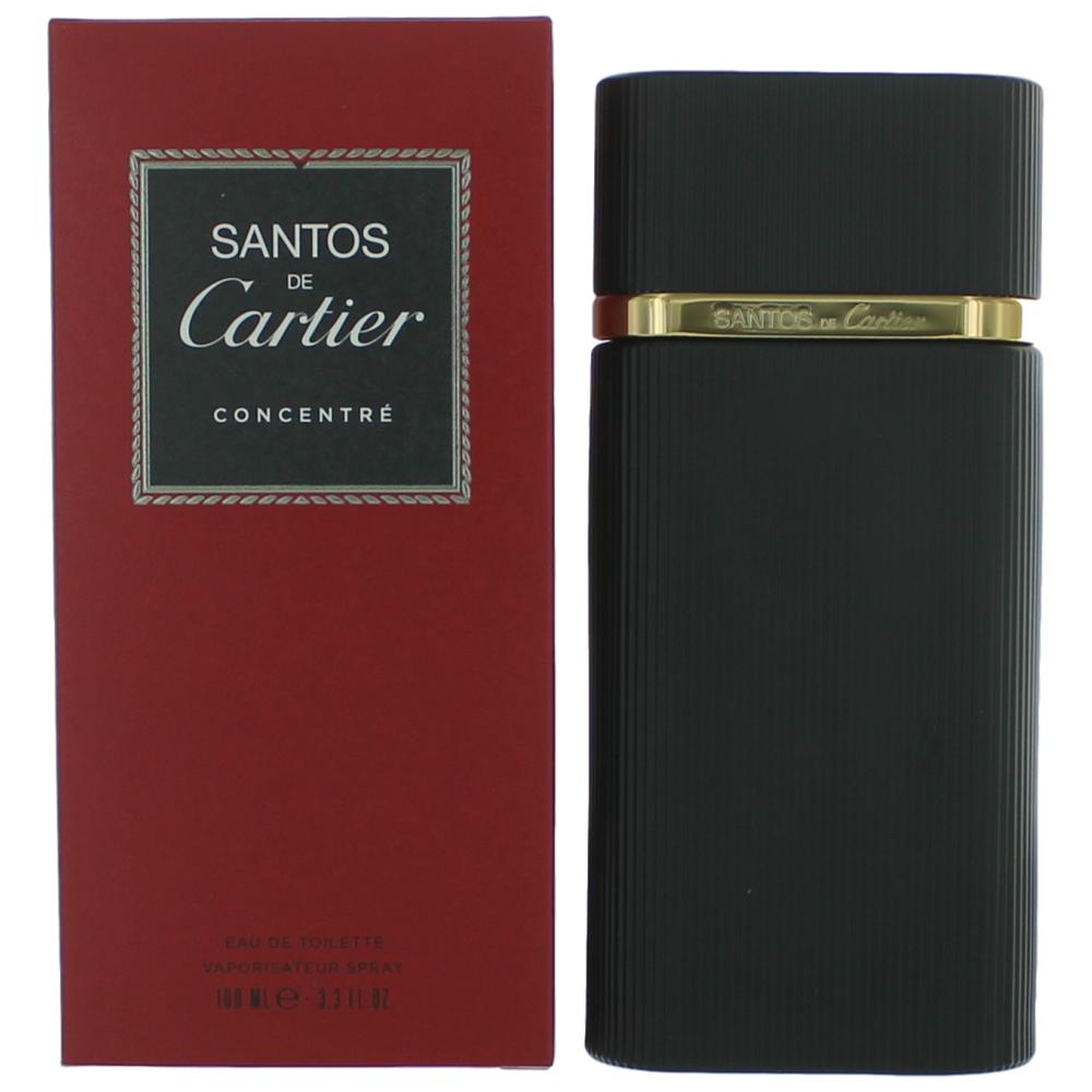 Cartier Santos De Cartier Concentree 100ml EDT for Men